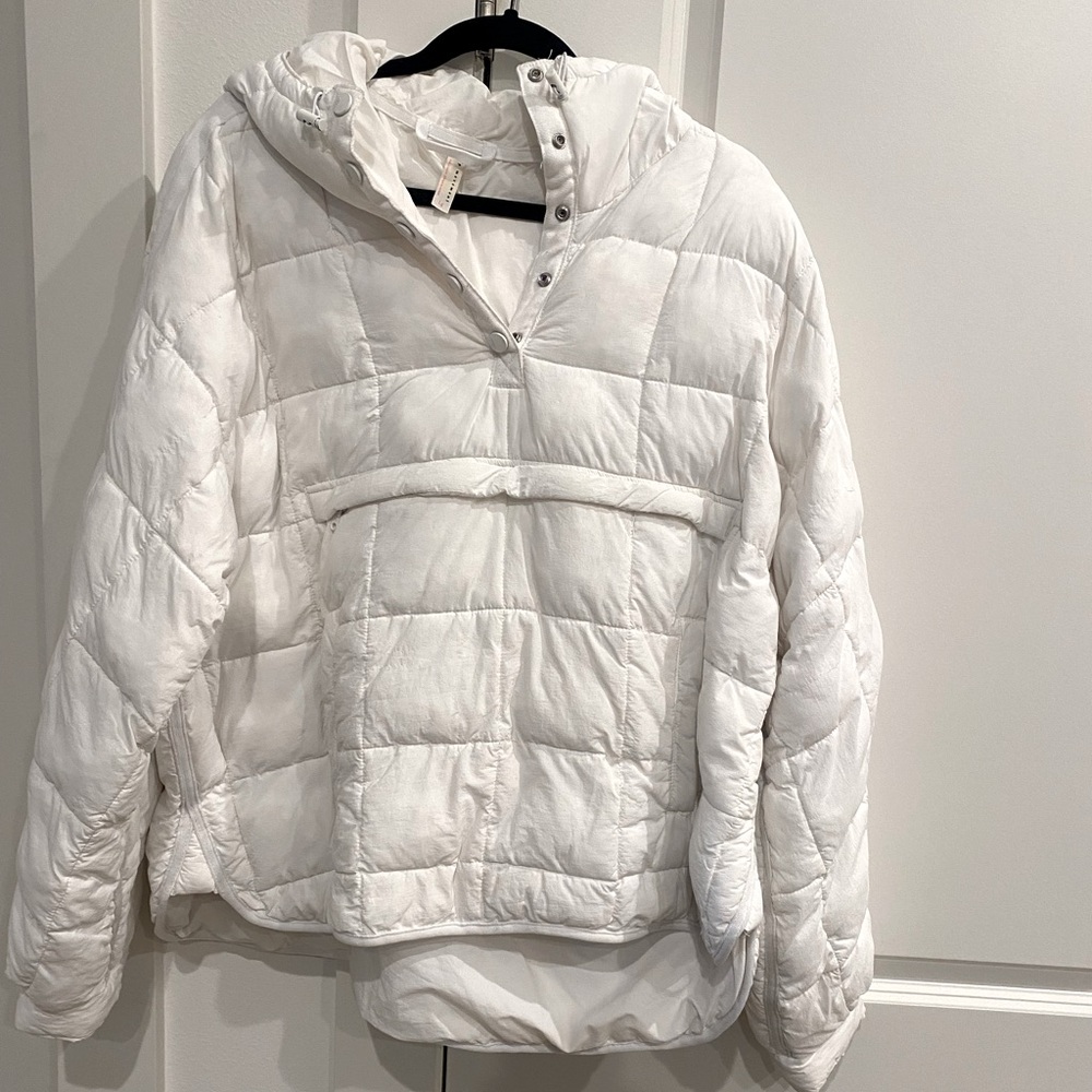 Free People Pippa Packable Pullover Jacket